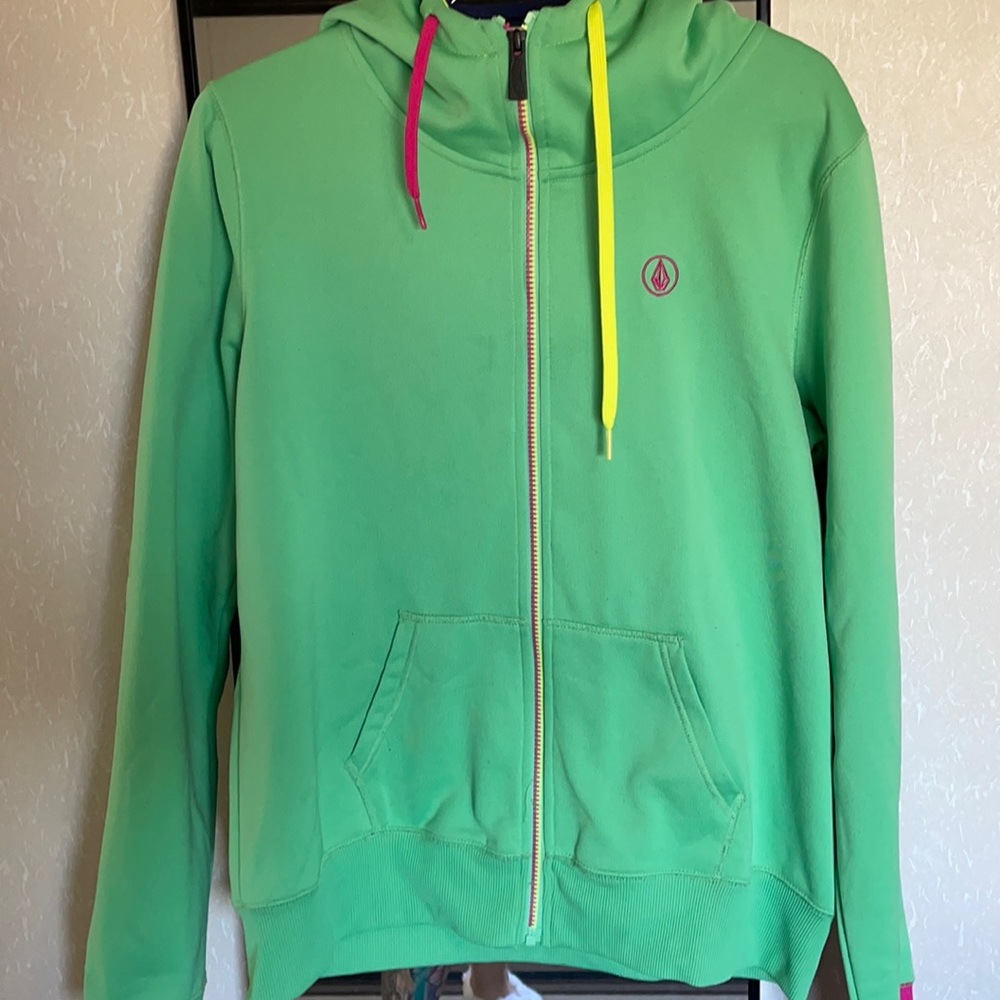 Volcom Zip Up Hoodie